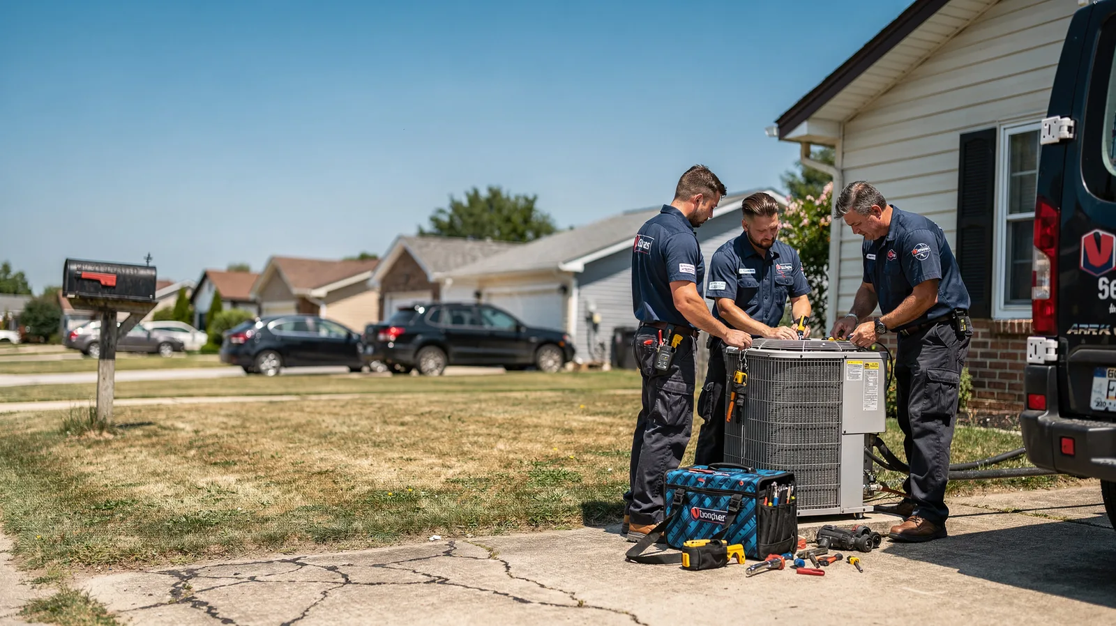 Hvac Repair in Milbank, SD near me